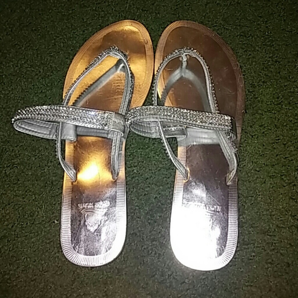 Rhinestone Sandals